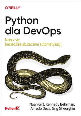 Python dla DevOps. Naucz się bezlitośnie skutecznej automatyzacji -  | okładka