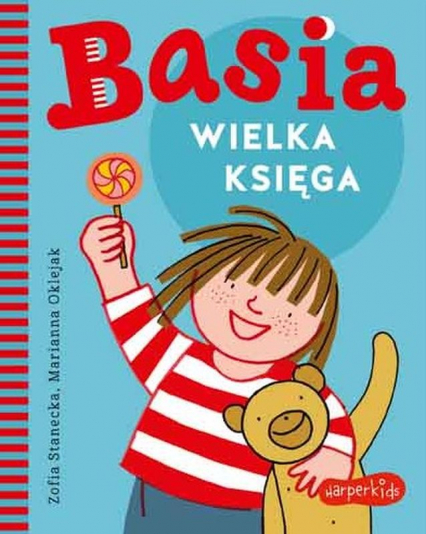 Wielka księga. Basia - Marianna Oklejak | okładka