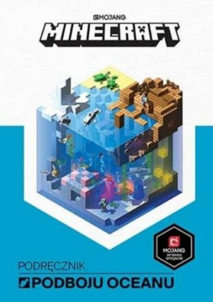Podręcznik podboju oceanu. Minecraft - Milton Stephanie | okładka