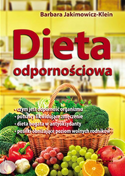 Dieta odpornościowa wyd. 2 - Barbara Jakimowicz-Klein | okładka