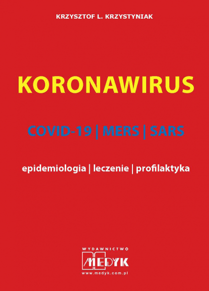 Koronawirus - Krzystyniak Krzysztof L. | okładka