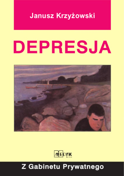 Depresja - Janusz Krzyżowski | okładka