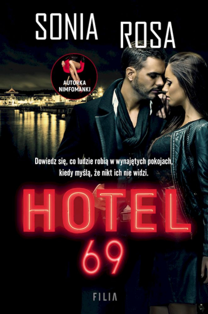 Hotel 69 wyd. kieszonkowe - Sonia Rosa | okładka