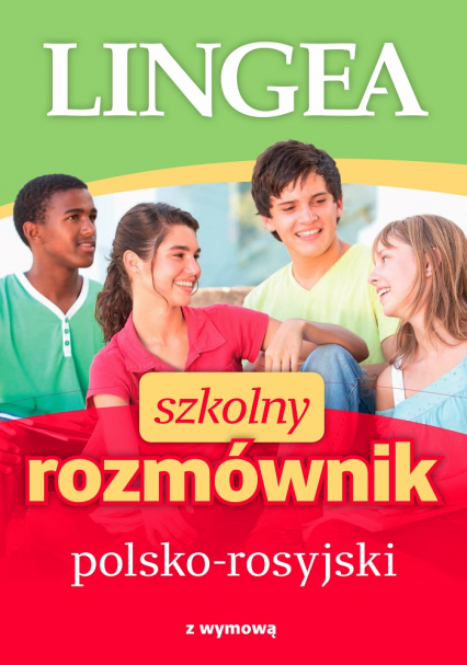 Szkolny rozmównik polsko-rosyjski - Opracowanie Zbiorowe | okładka