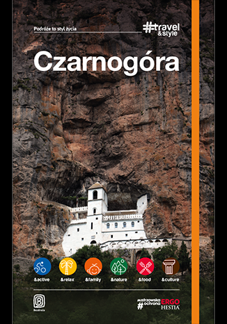 Czarnogóra travel and style - Opracowanie Zbiorowe | okładka