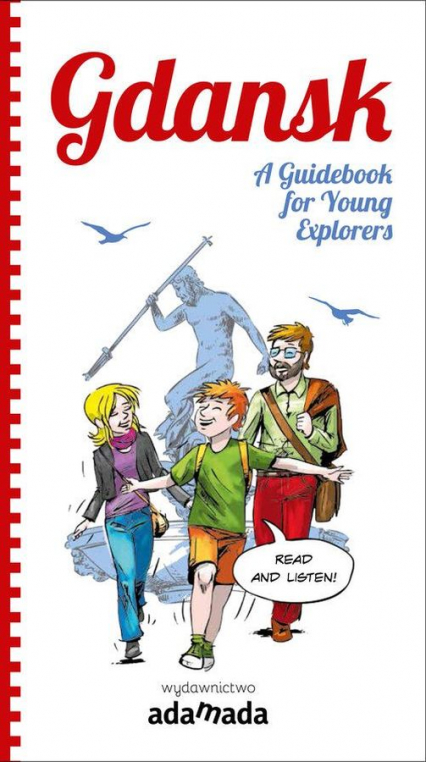 Gdańsk. A guidebook for young explorers - Tomasz Małkowski | okładka