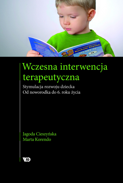 Wczesna interwencja terapeutyczna - Jagoda Cieszyńska, Marta Korendo | okładka