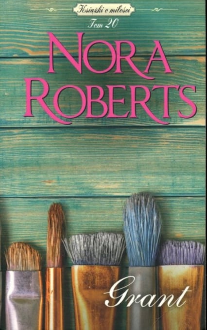 Grant wyd. kieszonkowe - Nora Roberts | okładka