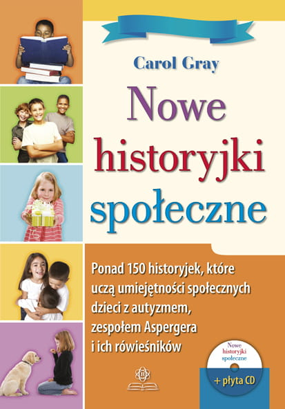 Nowe historyjki społeczne + CD - Carol Gray | okładka