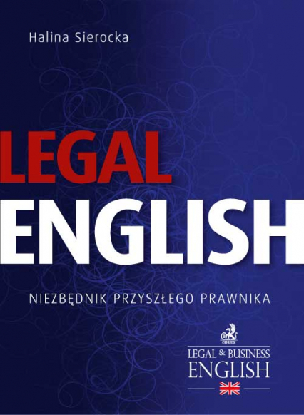 Legal english niezbędnik przyszłego prawnika -  | okładka