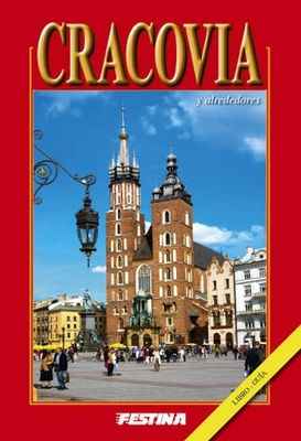 Kraków i okolice album przewodnik wer. hiszpańska - Rafał Jabłoński | okładka