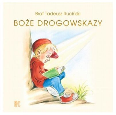 Boże drogowskazy dla chłopców - Tadeusz Ruciński | okładka