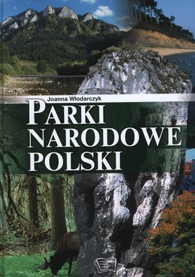 Parki narodowe polski - Joanna Włodarczyk | okładka