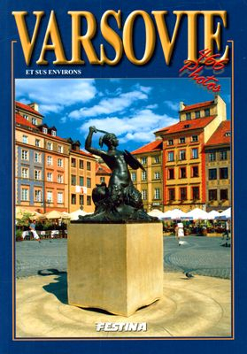 Warszawa i okolice 466 fotografii wer. francuska - Rafał Jabłoński | okładka