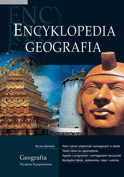 Encyklopedia geografia - Opracowanie Zbiorowe | okładka