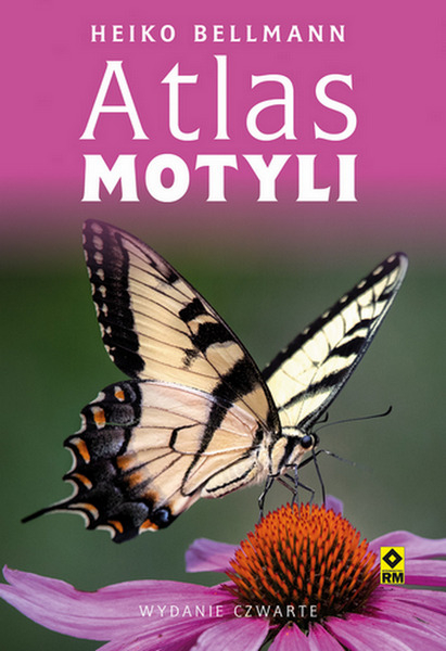 Atlas motyli wyd. 2024 -  | okładka