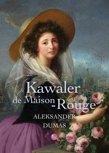 Kawaler de Maison-Rouge - Aleksander Dumas | okładka