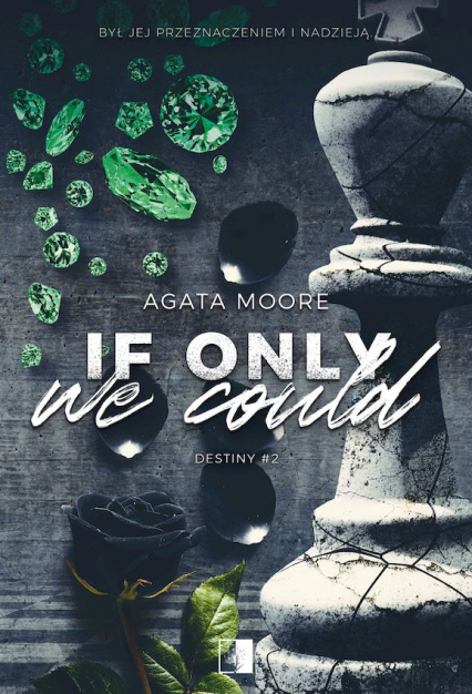 If Only We Could. Destiny. Tom 2 - Agata Moore | okładka