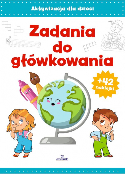 Zadania do główkowania - Ewelina Chmielińska | okładka