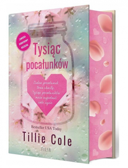 Tysiąc pocałunków (ilustrowane brzegi) - Tillie Cole | okładka