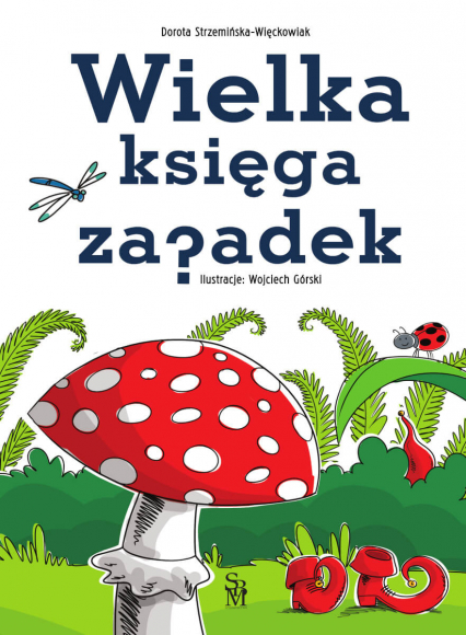 Wielka księga zagadek - Dorota Strzemińska-Więckowiak | okładka