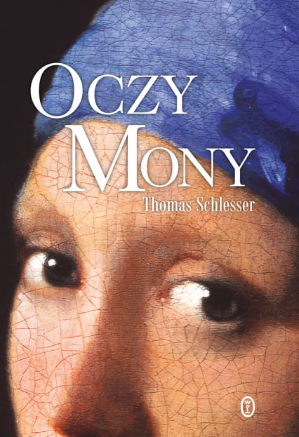 Oczy Mony - Thomas Schlesser | okładka