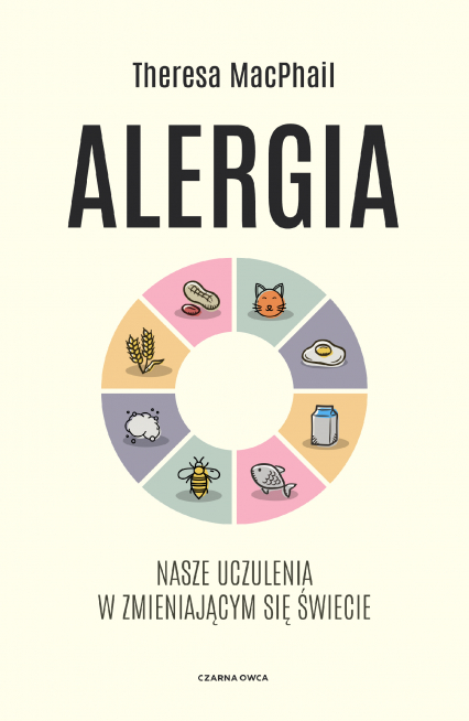 Alergia. Nasze uczulenia w zmieniającym się świecie -  | okładka