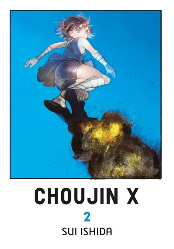 Choujin X. Tom 2 - Sui Ishida | okładka