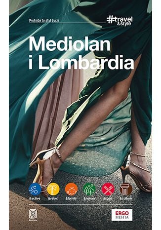 Mediolan i Lombardia. Travel&Style -  | okładka