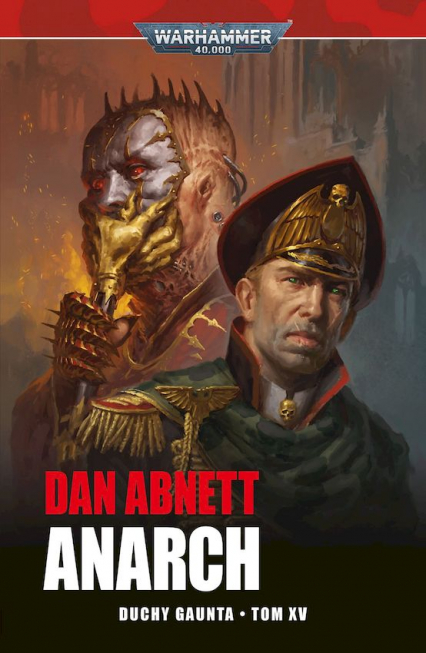 Anarch - Dan Abnett | okładka