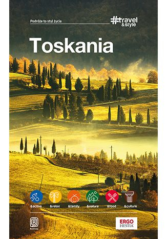 Toskania. Travel&Style -  | okładka