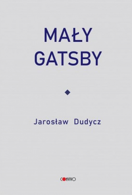 Mały Gatsby - Jarosław Dudycz | okładka