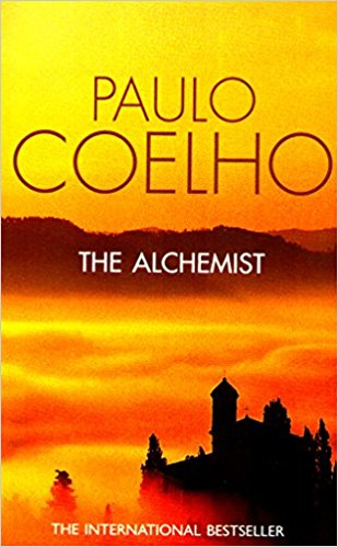 The Alchemist wer. angielska - Paulo  Coelho | okładka