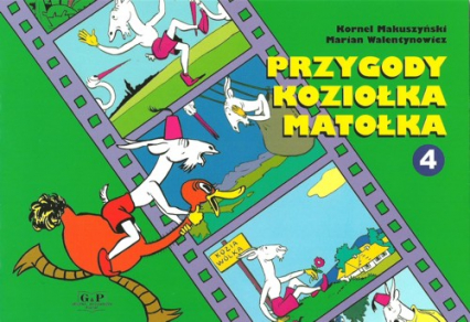 Przygody Koziołka Matołka 4 wyd. 2024 - Walentynowicz Marian | okładka