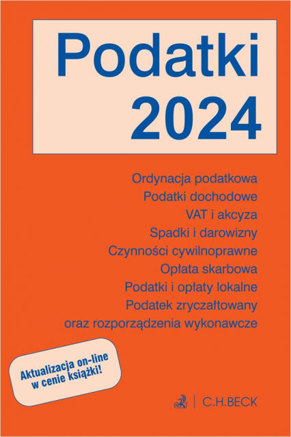 Podatki 2024 -  | okładka