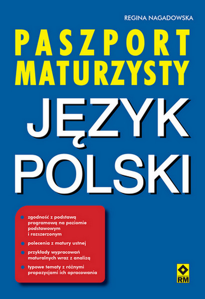 Paszport maturzysty Język polski wyd. 2024 -  | okładka