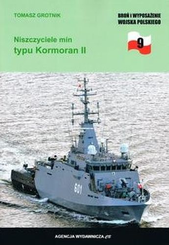 Niszczyciele min typu Kromoran II - Tomasz Grotnik | okładka