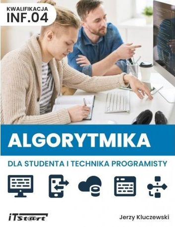 Algorytmika dla studenta i technika programisty - Kluczewski Jerzy | okładka