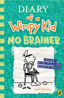 Diary of a Wimpy Kid. No Brainer. Book 18 wer. angielska - Jeff  Kinney | okładka