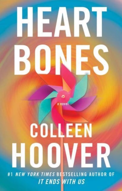 Heart Bones wer. angielska - Colleen Hoover | okładka