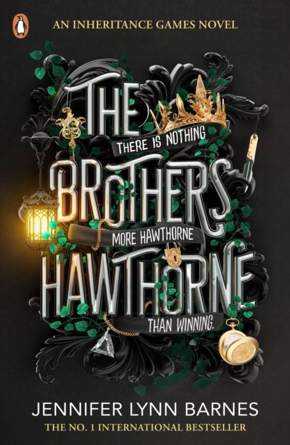 The Brothers Hawthorne wer. angielska - Jennifer Lynn Barnes | okładka