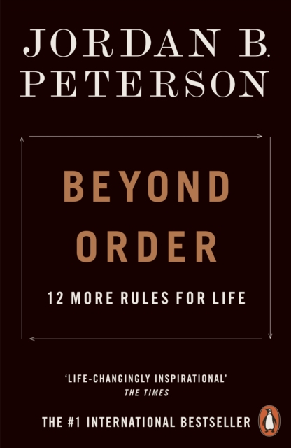 Beyond Order wer. angielska - Jordan B. Peterson | okładka