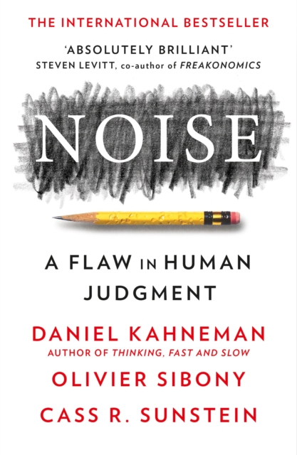 Noise wer. angielska - Daniel Kahneman, Sibony Olivier | okładka
