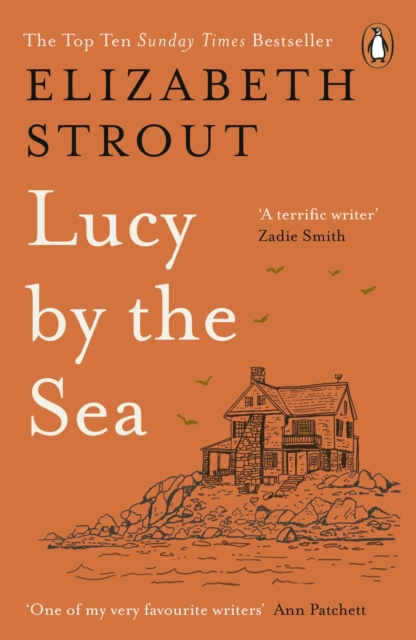 Lucy by the Sea wer. angielska - Elizabeth Strout | okładka