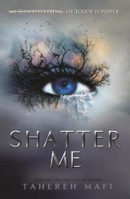 Shatter Me wer. angielska - Tahereh Mafi | okładka