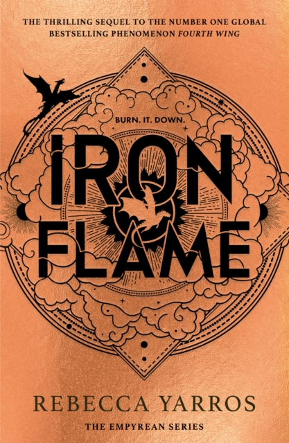 Iron Flame wer. angielska - Rebecca Yarros | okładka