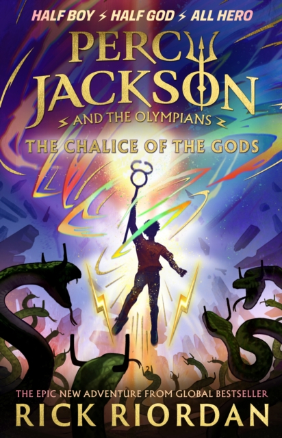 The Chalice of the Gods. Percy Jackson and the Olympians wer. angielska - Rick Riordan | okładka