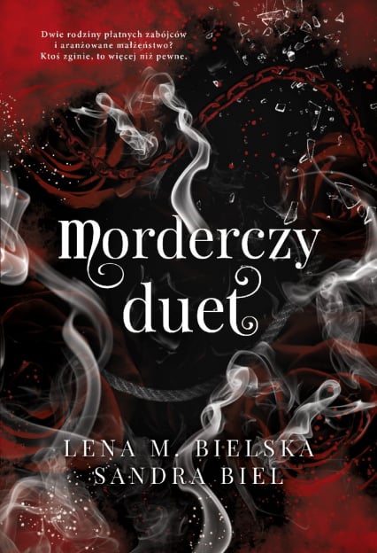 Morderczy duet - Lena M. Bielska | okładka