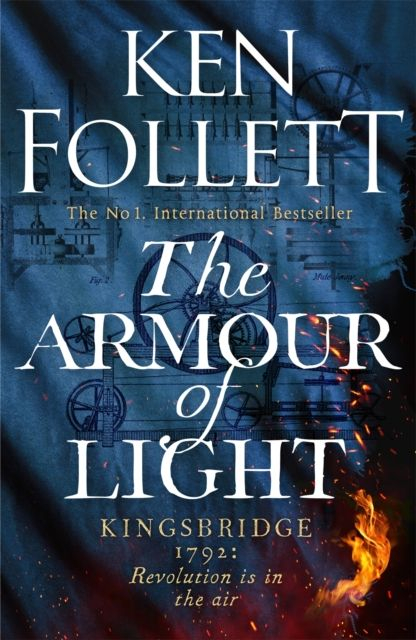 The Armour of Light wer. angielska - Ken Follett | okładka