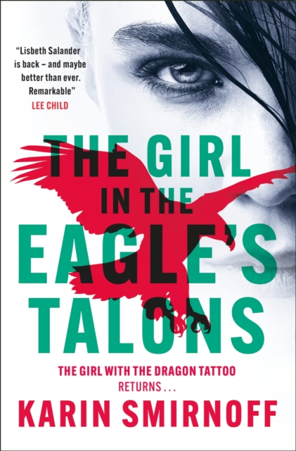 The Girl in the Eagle's Talons wer. angielska - Karin Smirnoff | okładka
